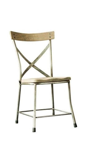 Retro vintage industrial stuhl - vintage,