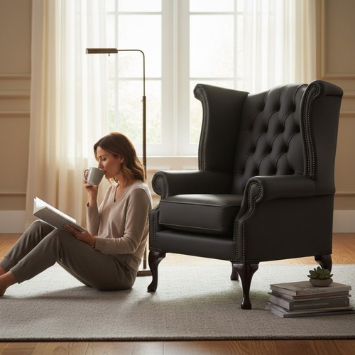 Chesterfield queen anne - chesterfield,