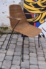 Rattan-Stuhl Korbstuhl/wicker