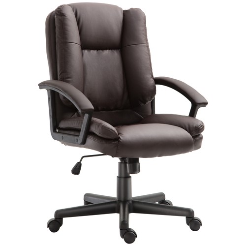 Homcom drehstuhl chefsessel - drehstuhl,