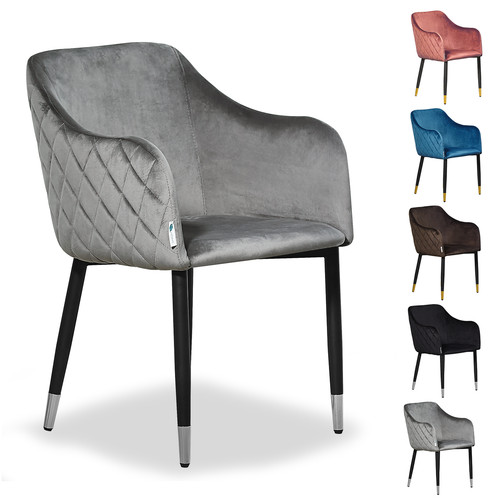 Verona gesteppt crushed velvet - verona,