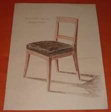 Stuhl Interieur Stillleben